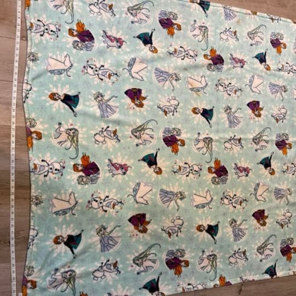 The Big One Disney Frozen Plush Throw Blanket